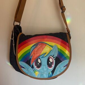 My Little Pony Rainbow Dash Denim Bag